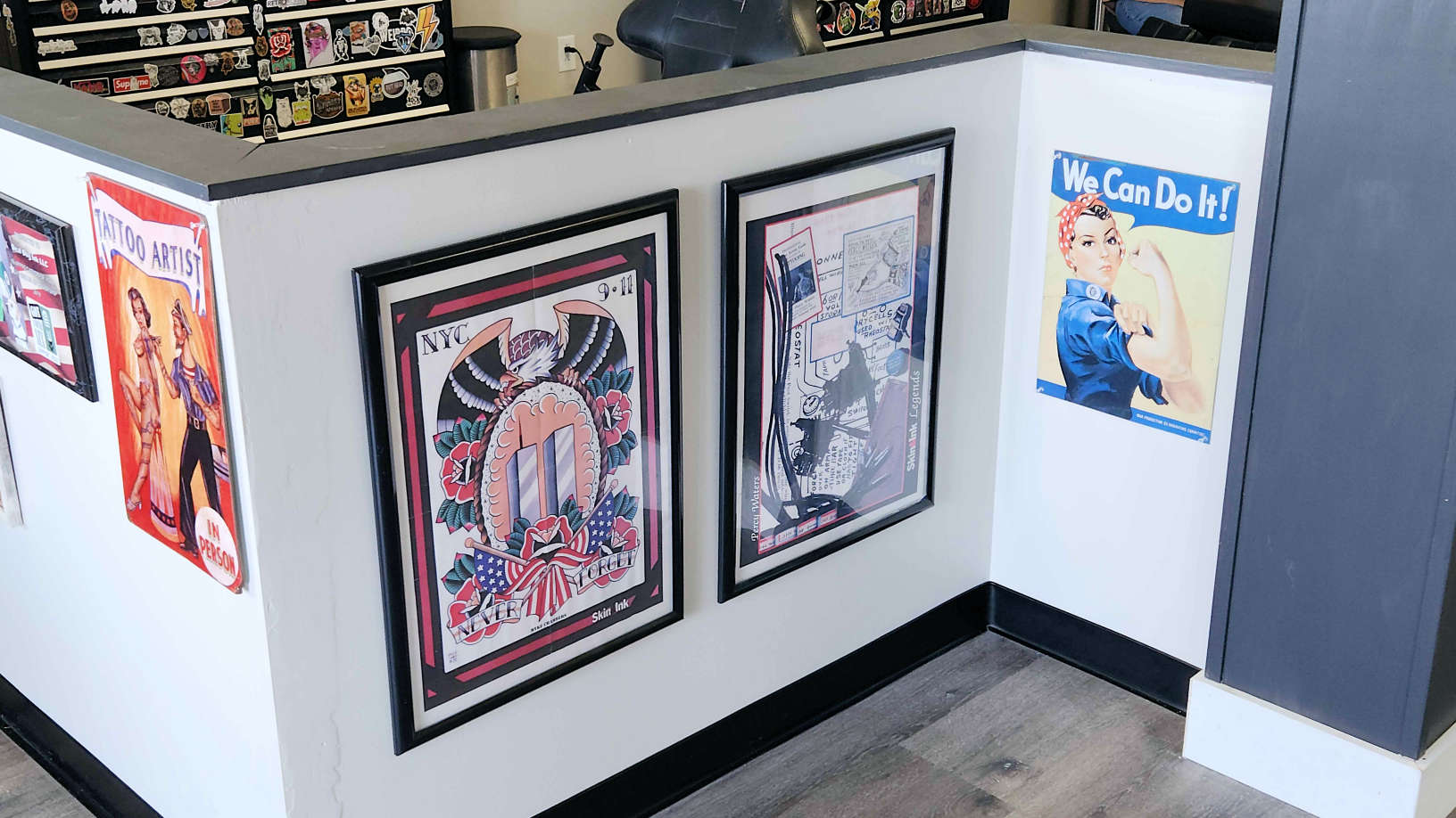 Deaf Dog Ink Tattoo Shop Moscow Mills