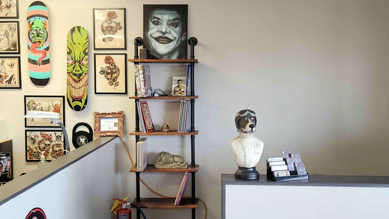 Deaf Dog Ink Tattoo Shop Moscow Mills