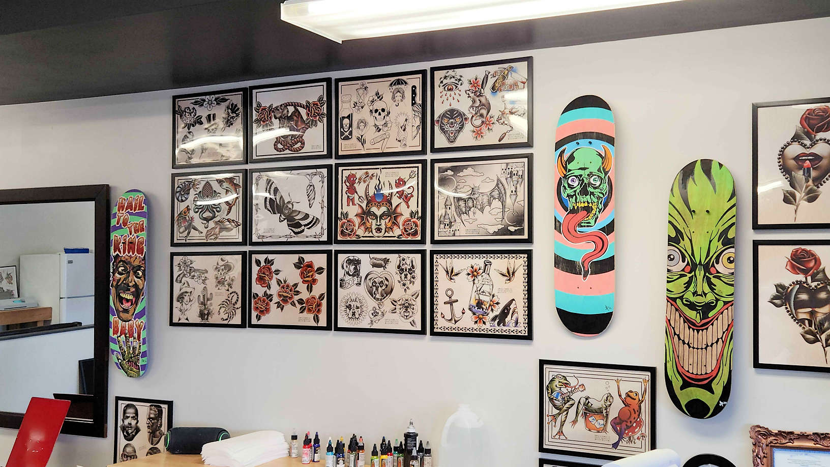 Deaf Dog Ink Tattoo Shop Moscow Mills