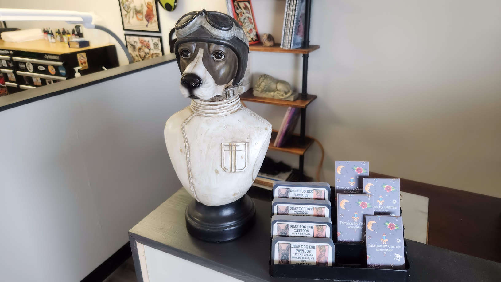 Deaf Dog Ink Tattoo Shop Moscow Mills