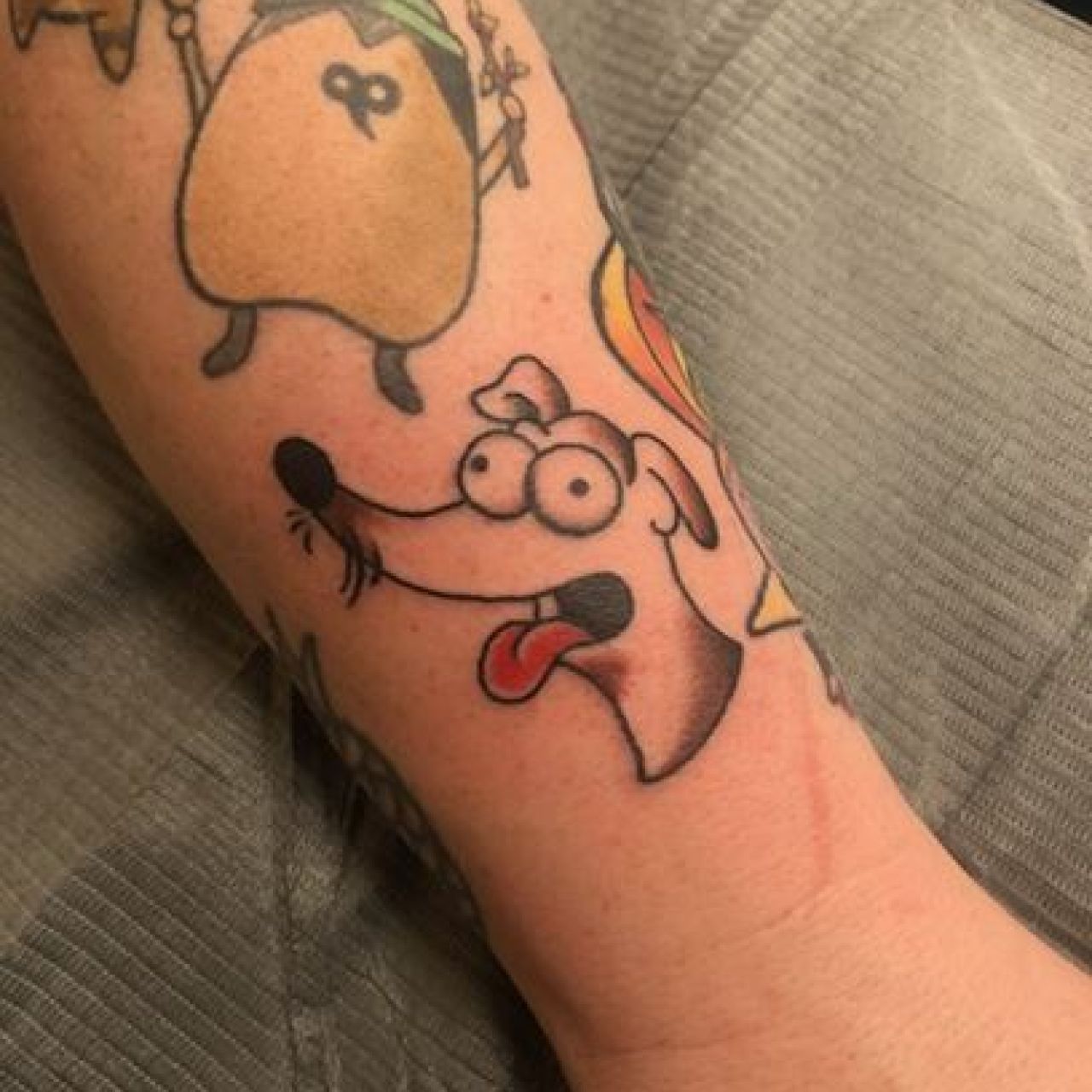 Tattoos from the Diamonds in the Rough Recue Benefit!