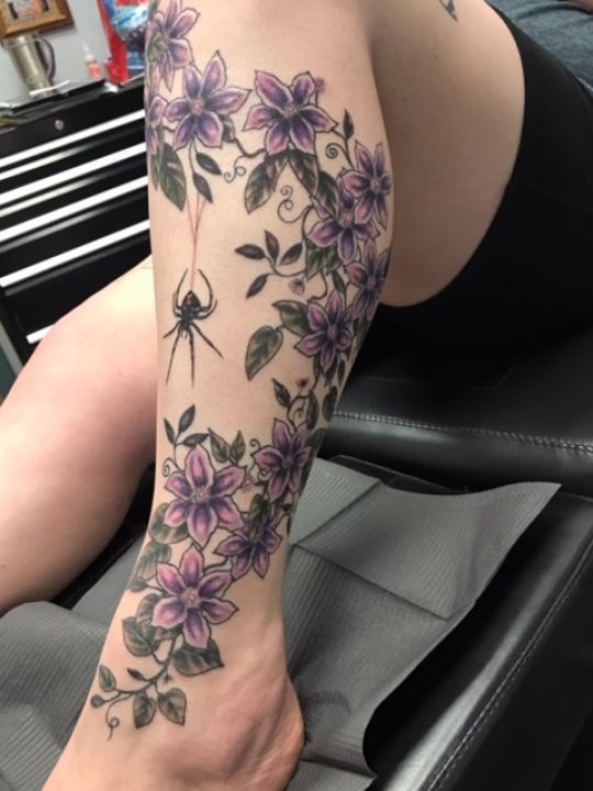 Carmie Tattoo Artist Moscow Mills