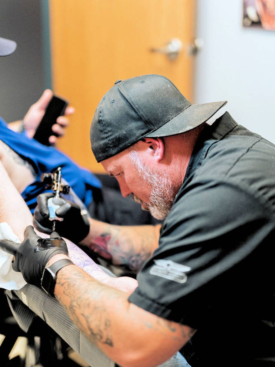 Tatto Artist Lincoln County and St Charles County
