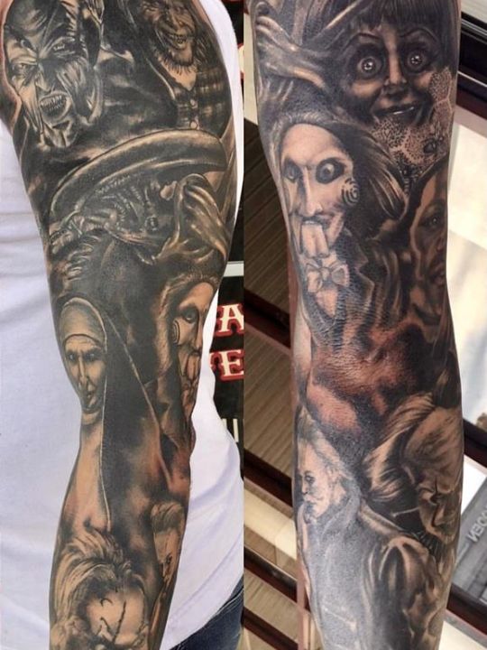 Jason Rainbolt Tattoo Artist Moscow Mills