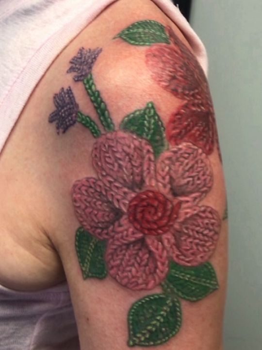 Carmie Tattoo Artist Moscow Mills