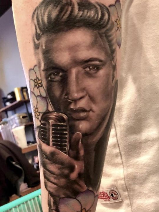 Jason Rainbolt Tattoo Artist Moscow Mills