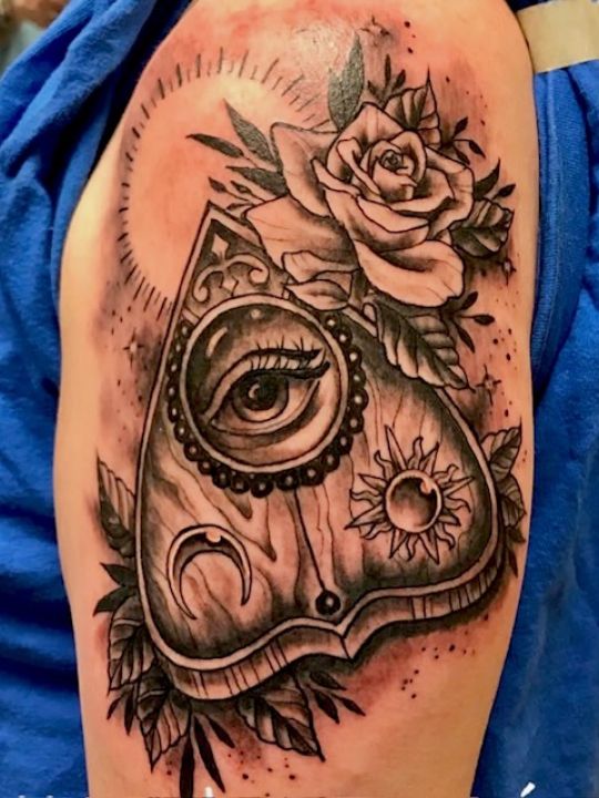 Carmie Tattoo Artist Moscow Mills