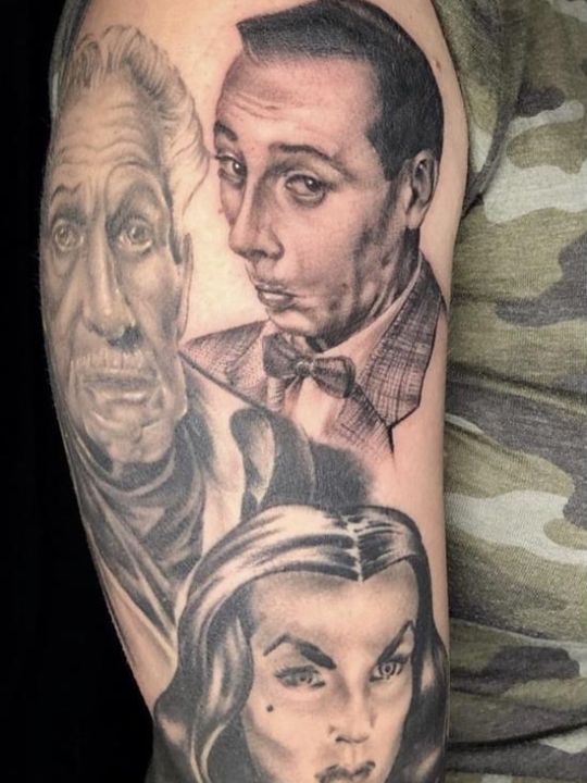 Jason Rainbolt Tattoo Artist Moscow Mills