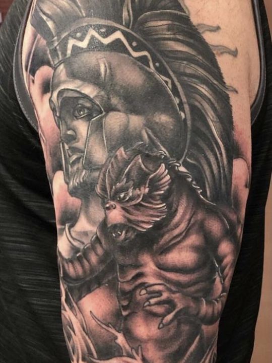Jason Rainbolt Tattoo Artist Moscow Mills