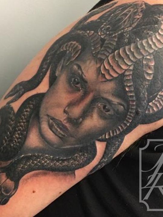 Jason Rainbolt Tattoo Artist Moscow Mills