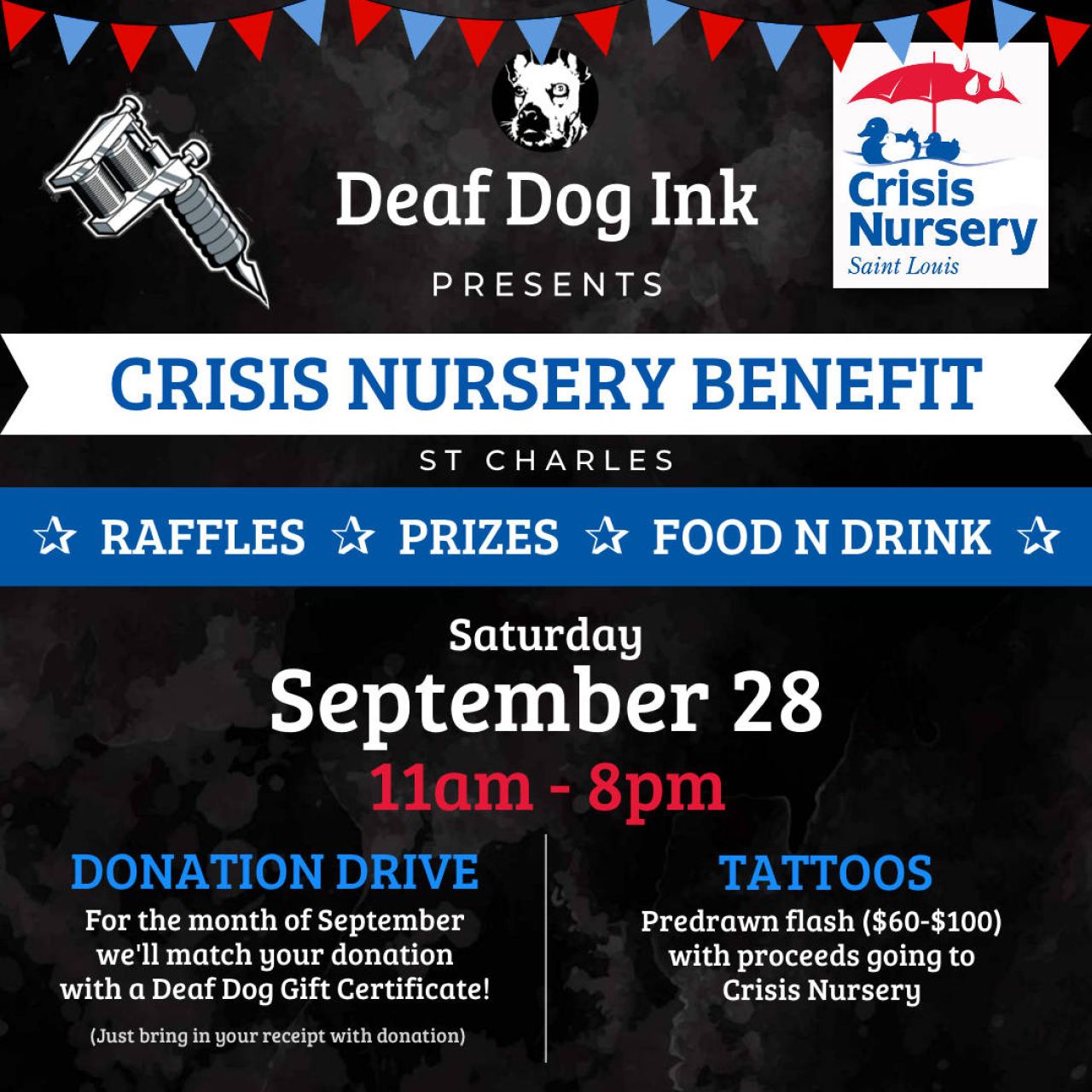 Crisis Nursery Benefit - Saturday, September 28
