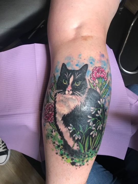 Carmie Tattoo Artist Moscow Mills