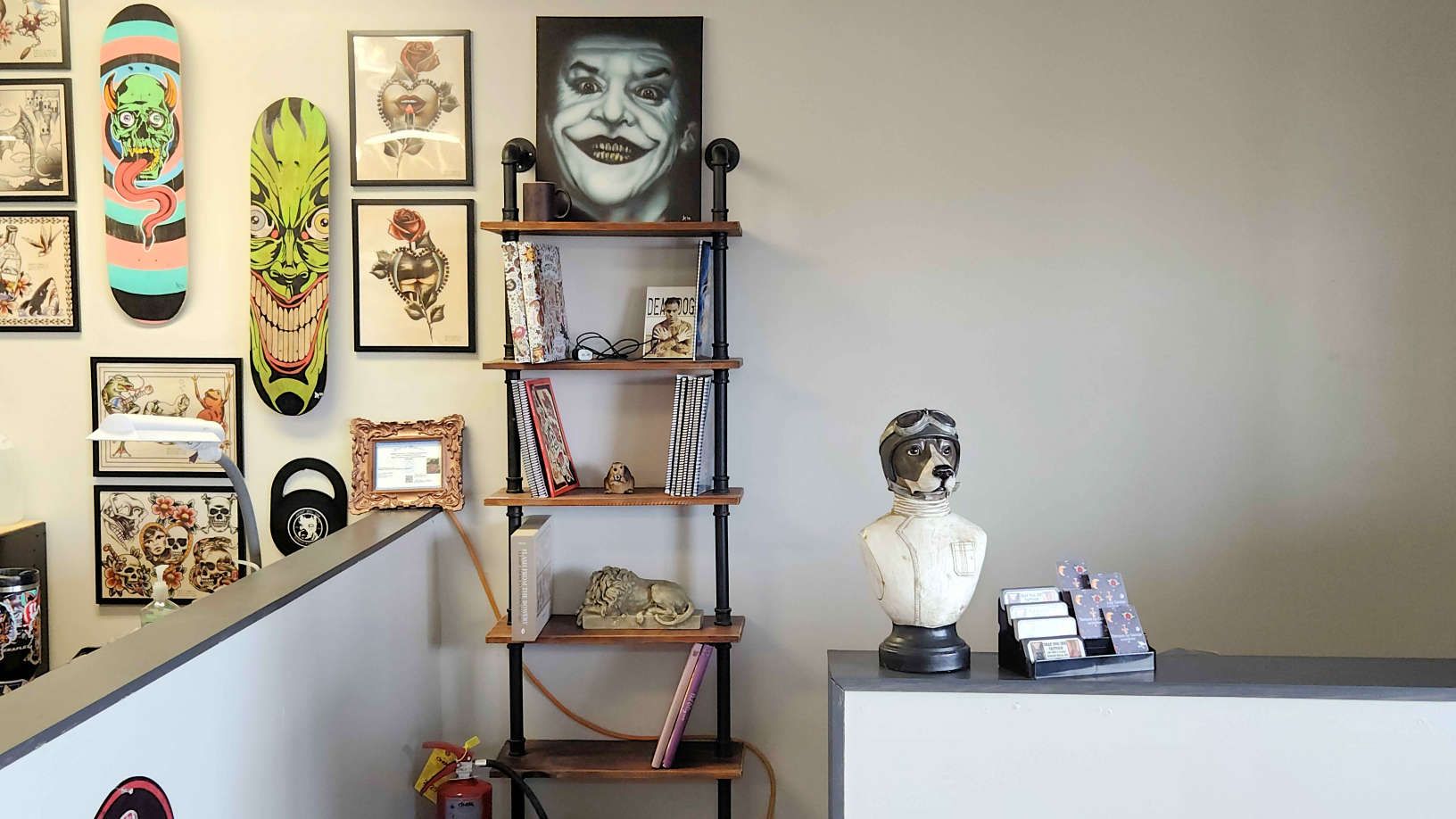 Deaf Dog Ink Tattoo Shop Moscow Mills