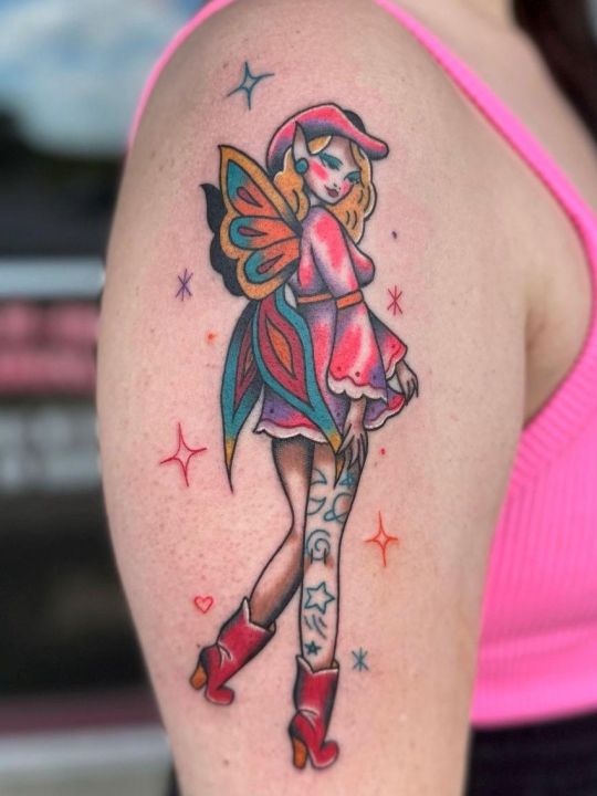 Mary Redel Tattoo Artist St Louis