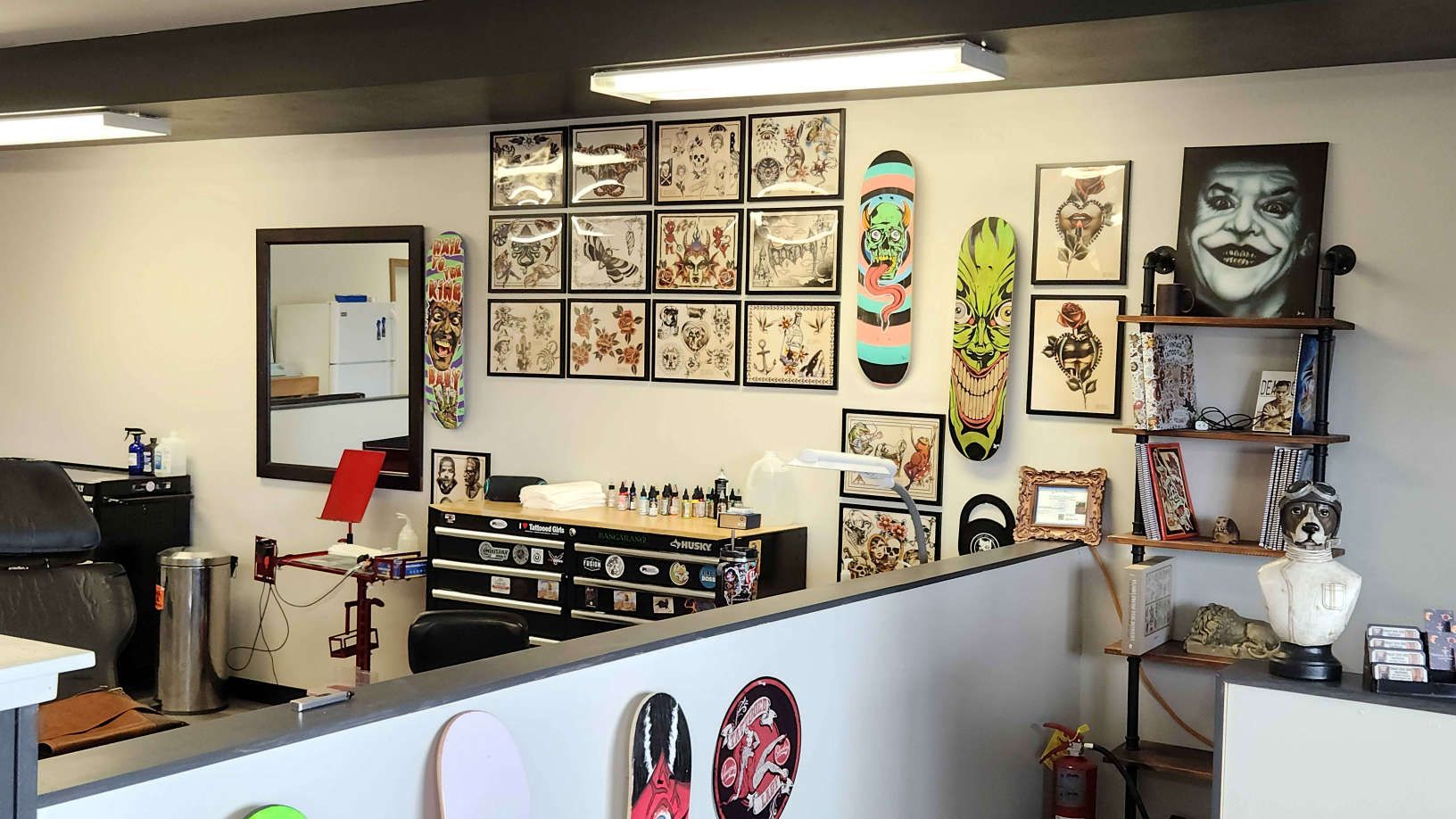 Deaf Dog Ink Tattoo Shop Moscow Mills