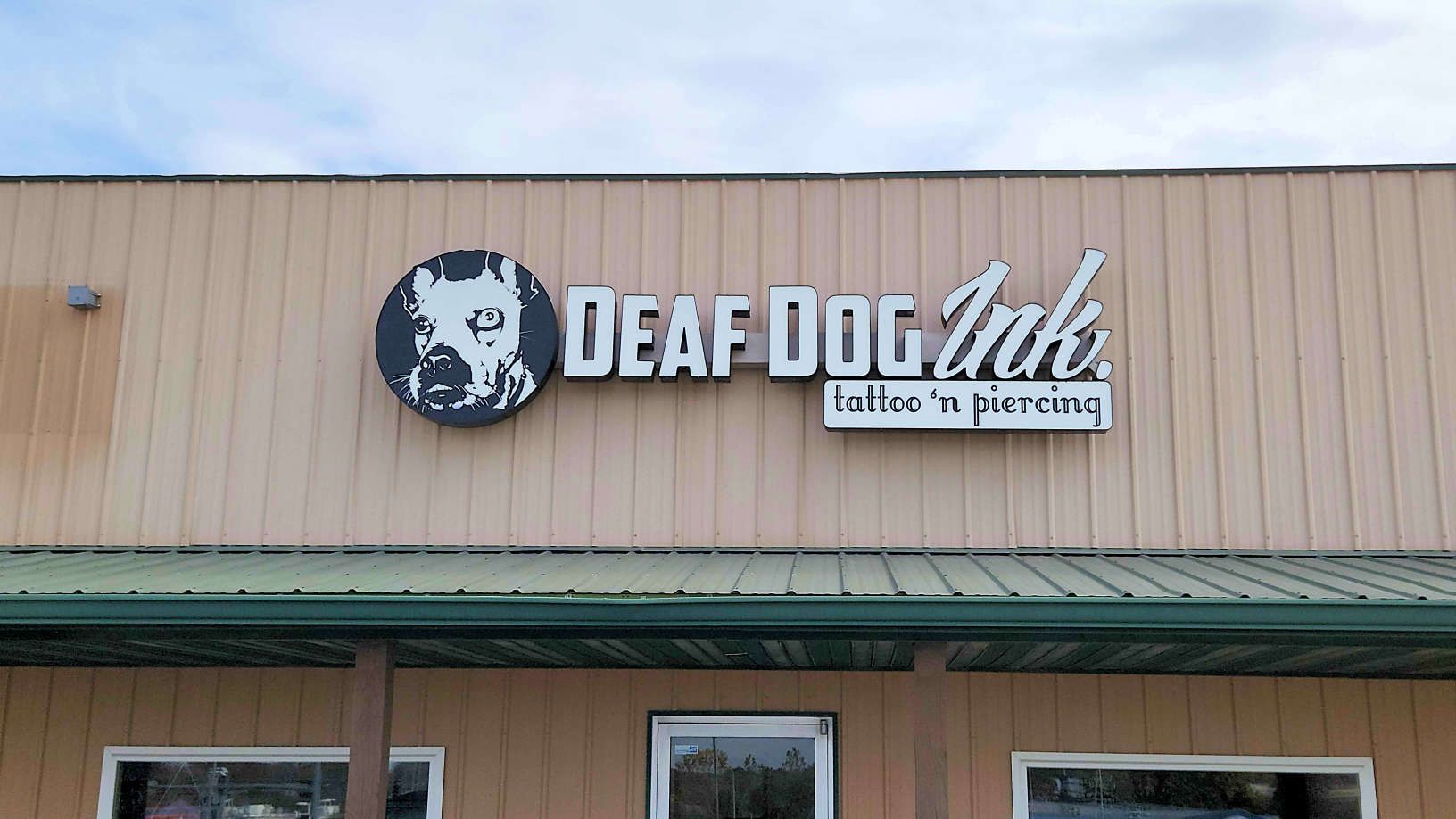 Deaf Dog Ink Tattoo Shop Moscow Mills